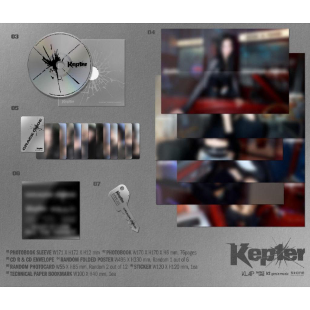 Kep1er - CRACK CODE (POCAALBUM ver.)