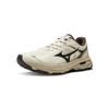 Mizuno Racer V2 Ice Block Trendy Sports Casual Commuting Versatile Functional Comfortable Low-Top Running Shoes Unisex Sneaker Beige D1GH250608