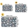 Dog Blankets Cat Soft Fluffy Fleece Pet Blanket Warm Cute Print Design Puppy Kitten Doggy Paw Small