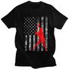 Custom American Baseball Tshirts for Men Short Sleeves Casual T Shirt Tshirts Loose Fit Pure Cotton Tees Gift Idea