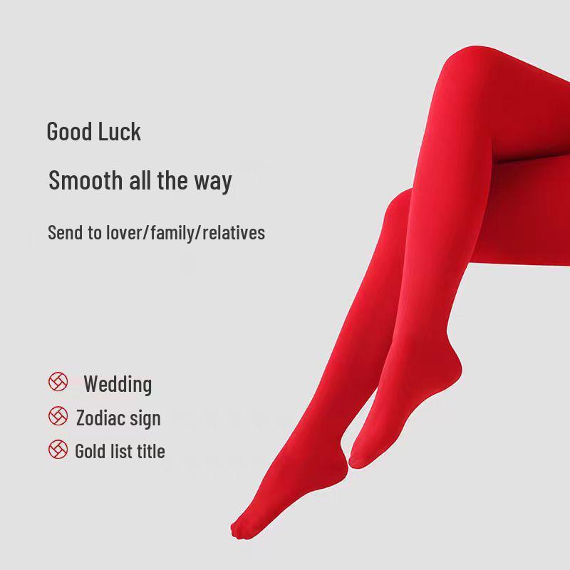 Spring & Autumn 80D Velvet Sheer Tights, Matte Gray Leggings for Women