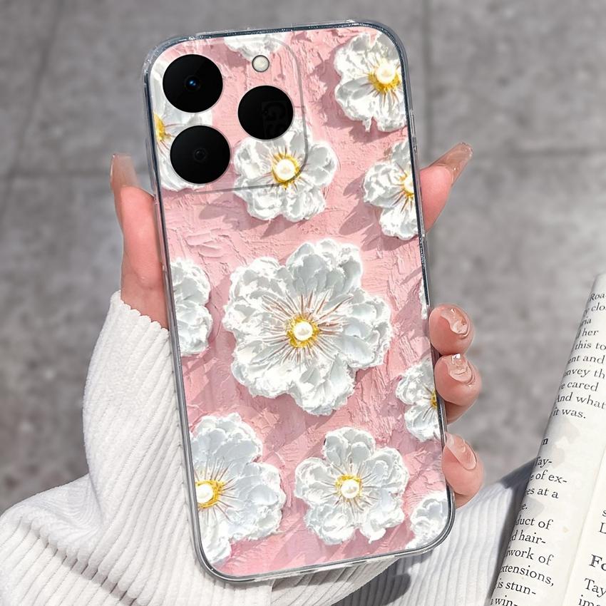Pouzdro na telefon se vzorem čínského draka pro Realme 15T 14T 14X 15 13 12 11 10 C71 C61 P1 Měkké kryty Průhledné silikonové nárazuvzdorné pouzdro pro Realme Casing