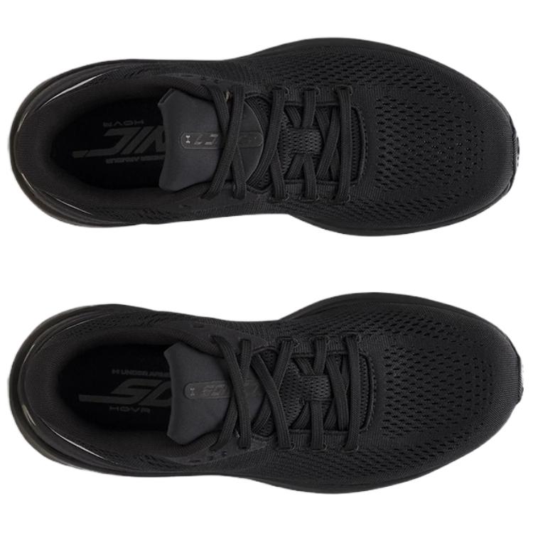 Under Armour Sonic 7 Comfortable Versatile Durable Low-Top Running Shoes Women Sneaker Black 3028003-002