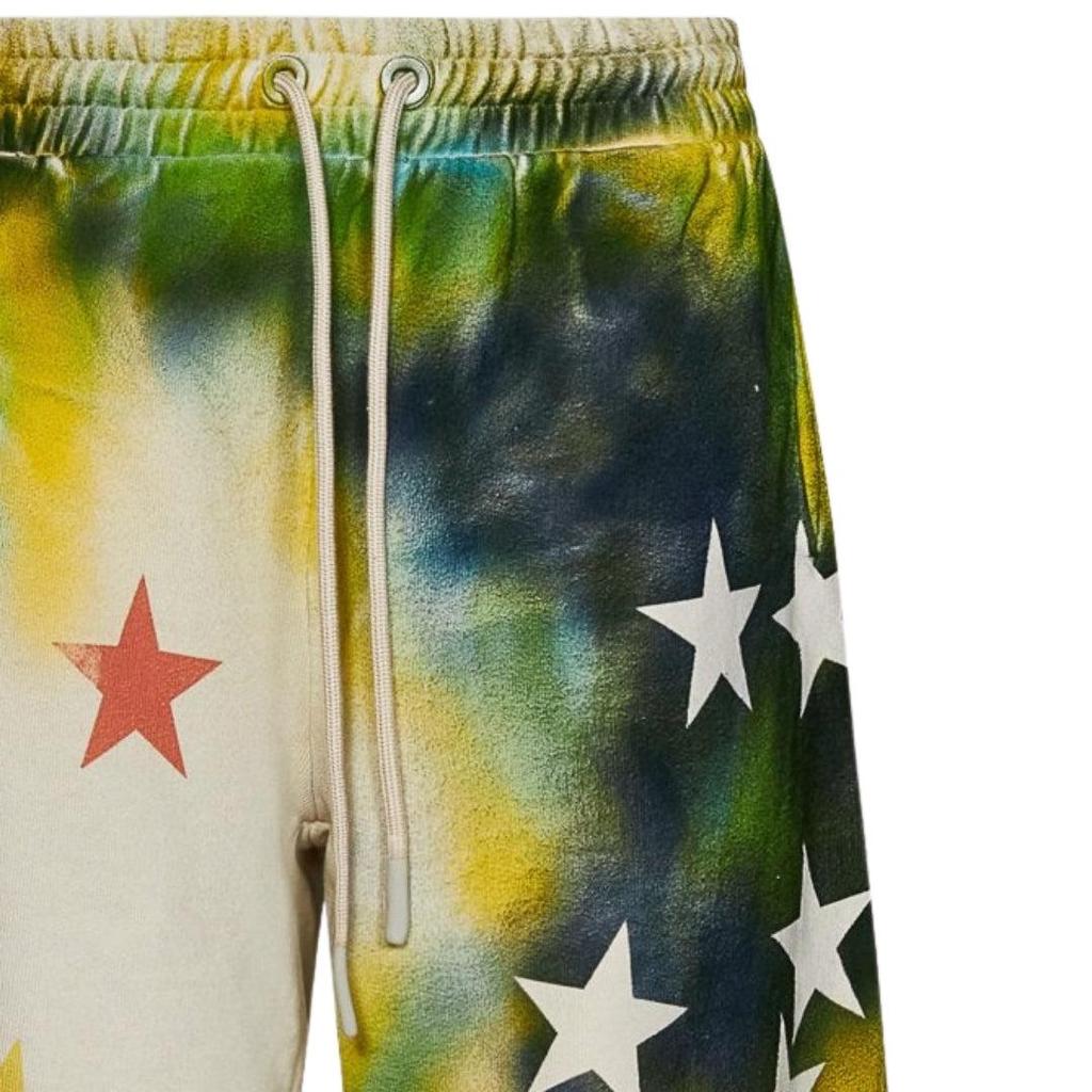 Palm Angels Unisex Adult Stars Sweat Shorts