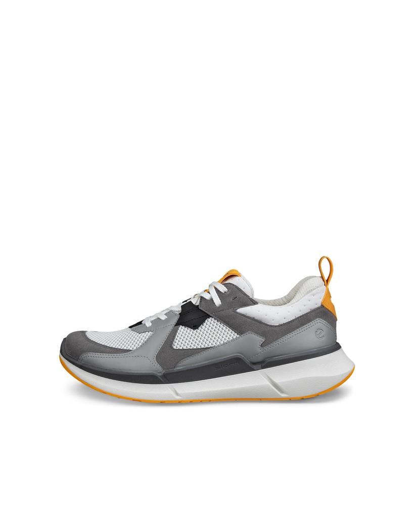 [ECCO] Biom2.2 Men's Genuine Leather Walking Shoes EU44