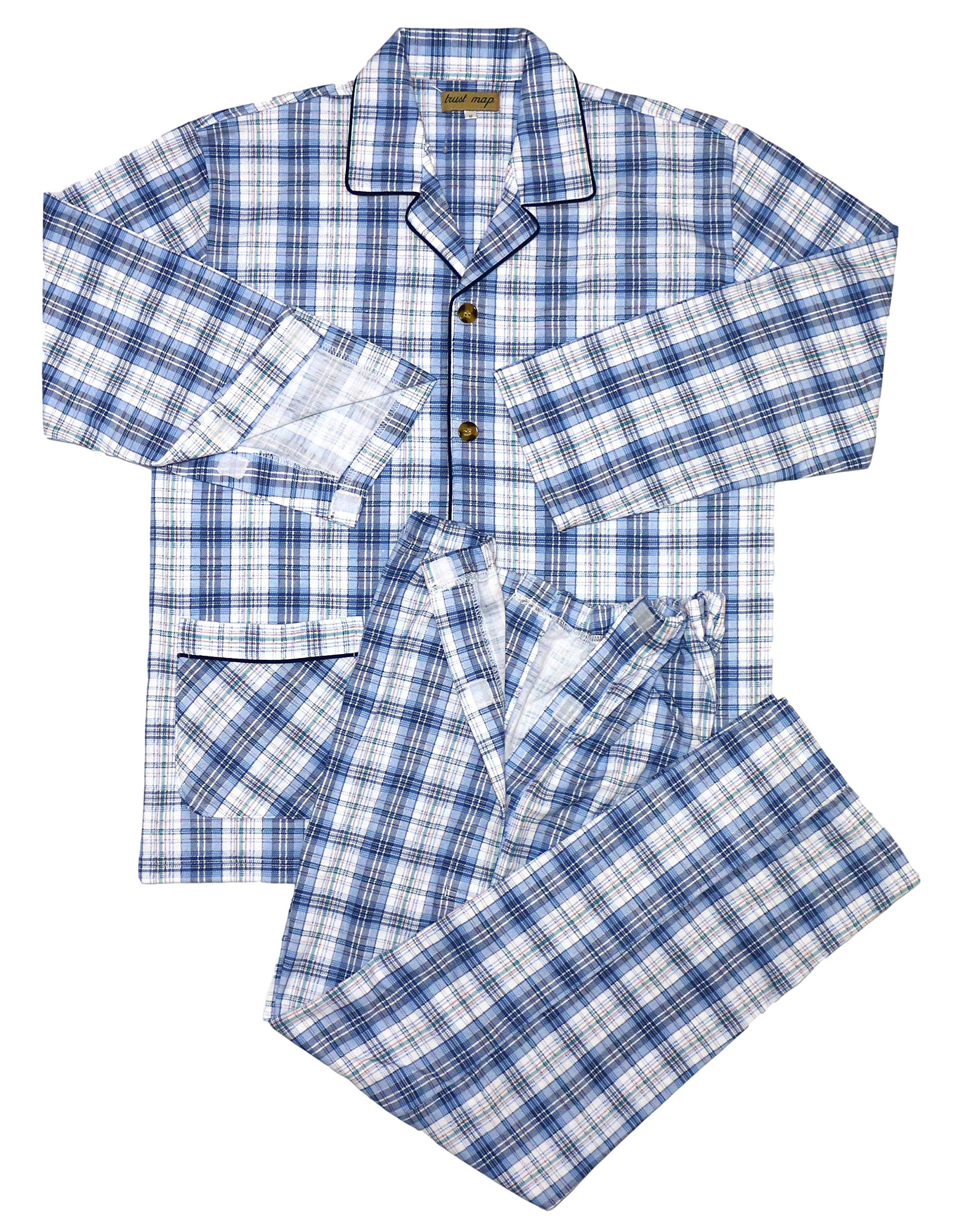 

Trust Map Care for Patients with Bedridden and IV Available in a Variety of Colors Size Men s Year-Round Pajamas, Semi-Open, Conditions, Post-Surgery, синий