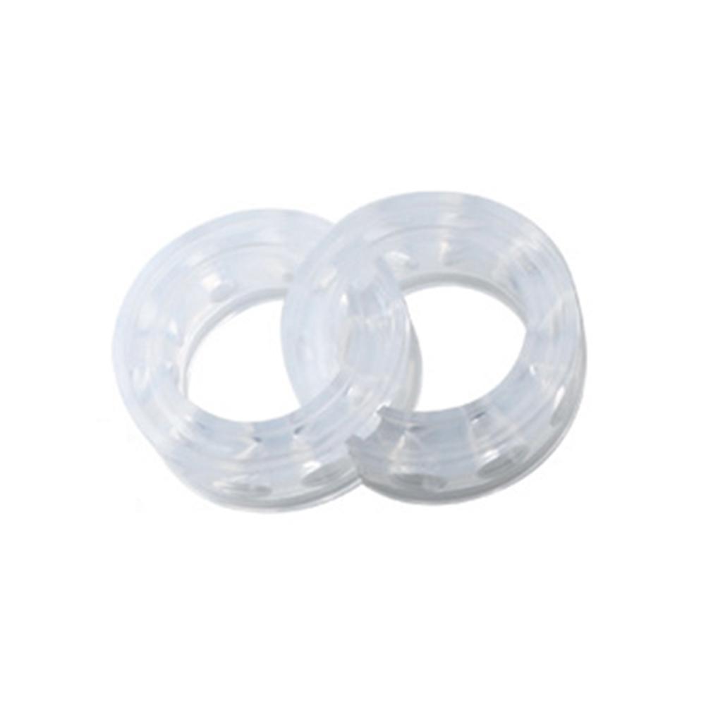 Universal Car Buffers Shock Absorber Transparent Suspension Buffers Cushioning Principle Automobile Accessories Adjustable