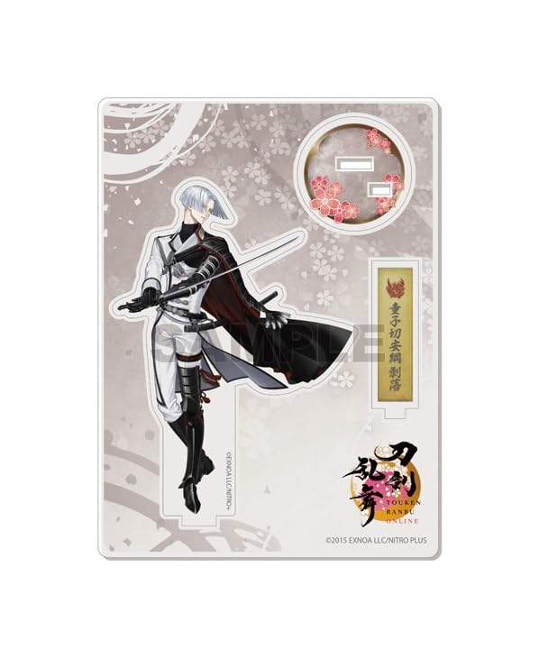 

Touken Ranbu ONLINE Акриловая фигурка (Боевой) 120: Очистка от шелухи Додзигири Ясуцуна
