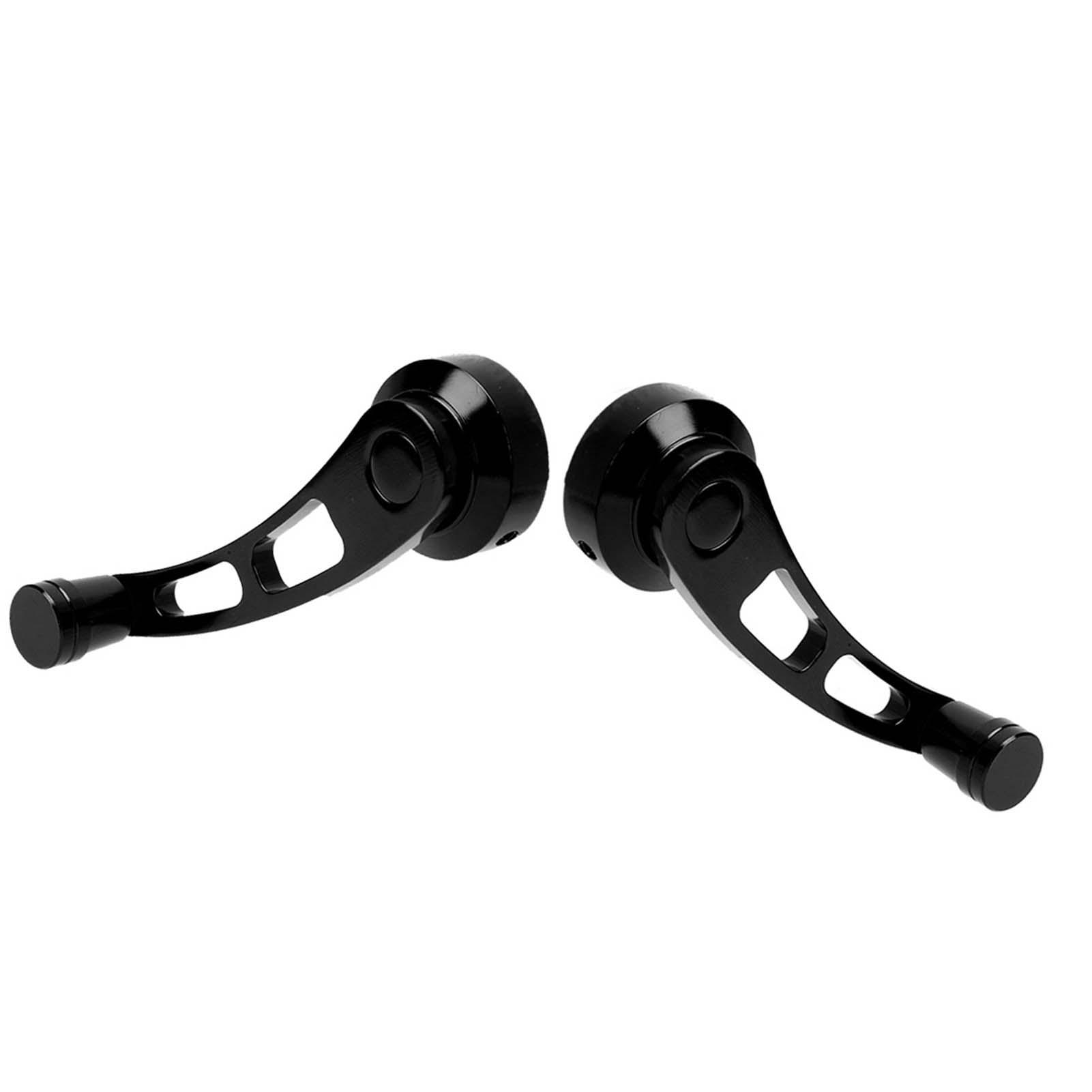 

2pcs Alloy Window Handle Riser Winder Crank Fit for Classic Car чорний