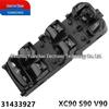 Volvo XC90/S90/V90 Power Window Control Switch Button 31433927