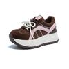 Inner height increase small Forrest Gump shoes women's shoes autumn 2025 new thick-soled casual lightweight sports dad shoes women