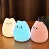 Baby Kids Room Light LED Night Light Lamp 7 Color Changing Decor Lovely New Fashion