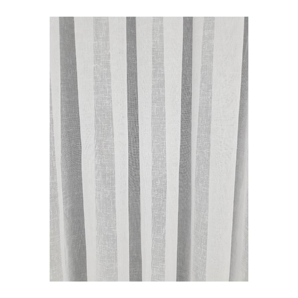 Dora Natural Linen Tulle Curtain 1/2,5 Battle Original Wrinkling 2022 Season Vanessa Curtain Series