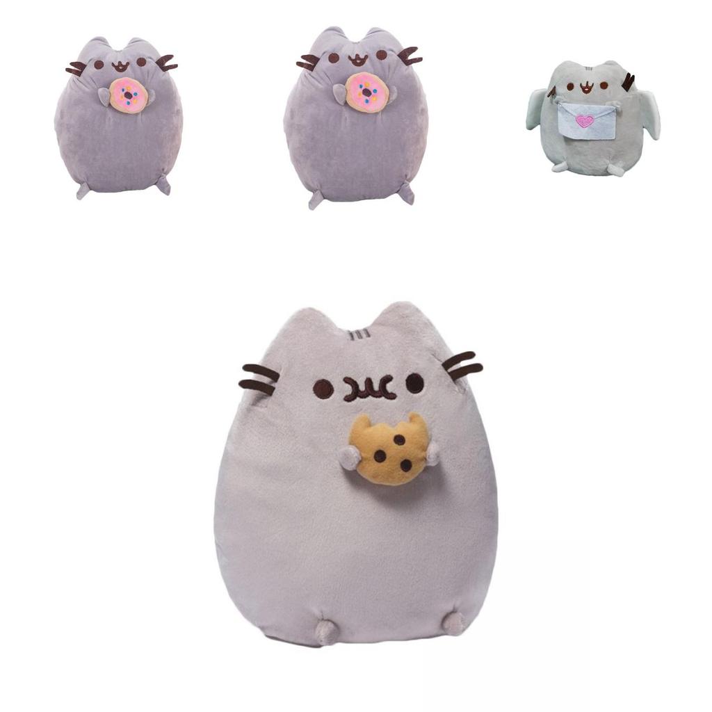 Pusheen Kot Pączek Ciasteczko Pluszowa Maskotka Idealna Do Dekoracji**