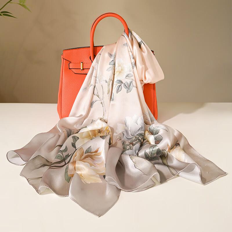 Hang Silk Road Su Embroidery Silk Scarf Gift Set