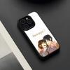 Anime Horimiya Phone Case For IPhone 17 Pro Max 16 15 14 13 11 Pro Max Plus Glass Phone Case