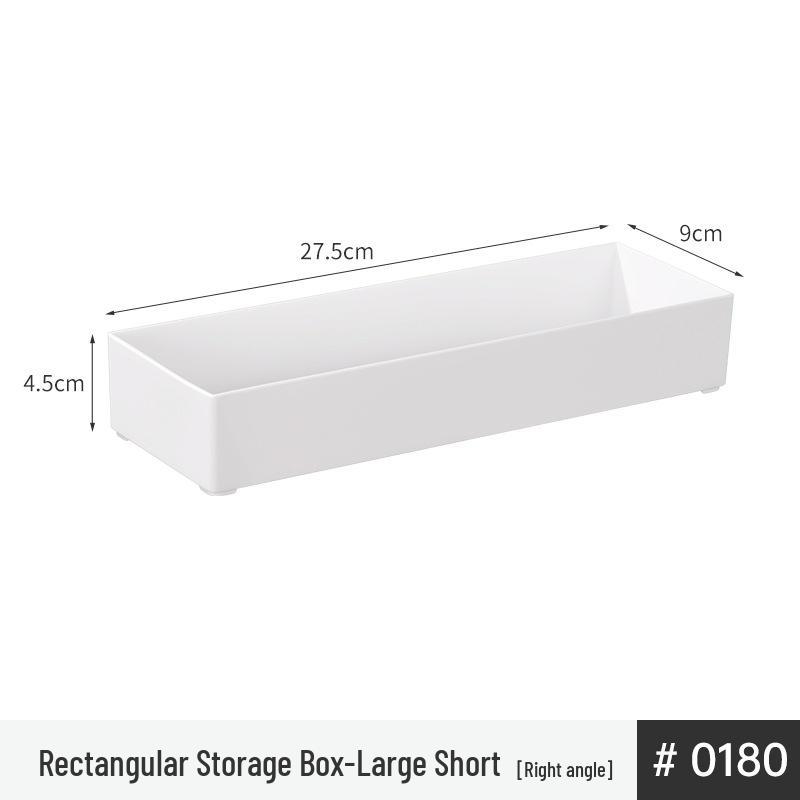 Multi-Use Storage Box for Kitchen, Desk, and Bathroom