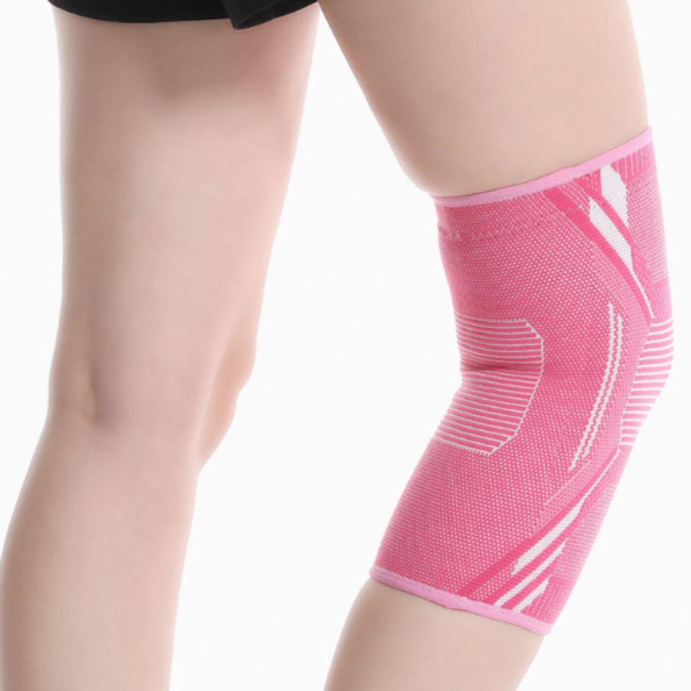 Protective Gear Sport Knee Support Compression Knee Sleeves Knee Braces  Running Cycling