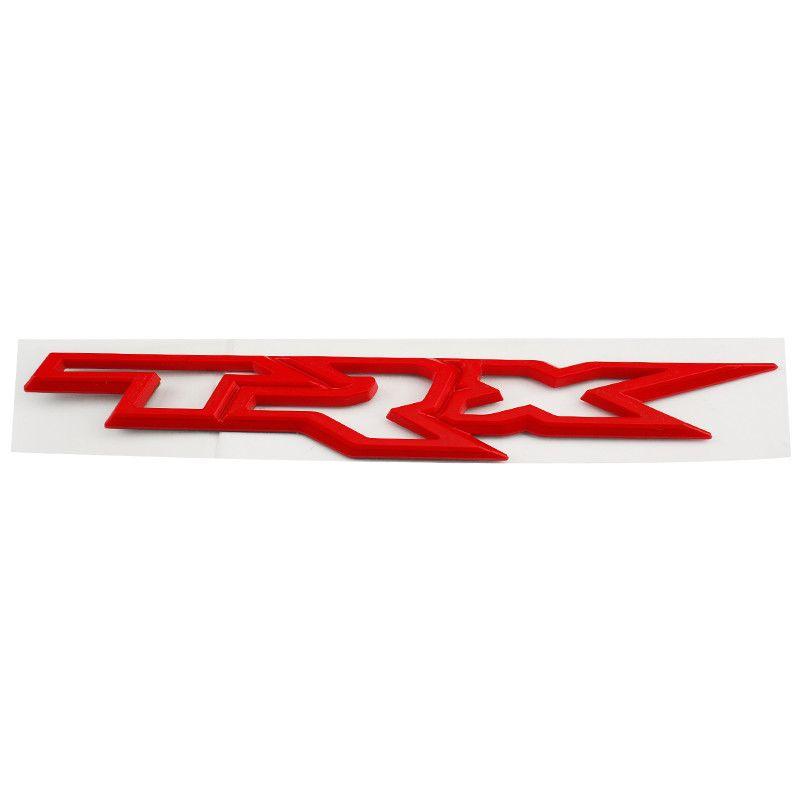 1Pc 3D ABS Logo Car Rear Trunk Side Fender Emblem Badge Decals Sticker Suitable for Tyrannosaurus Pickup Truck Modification