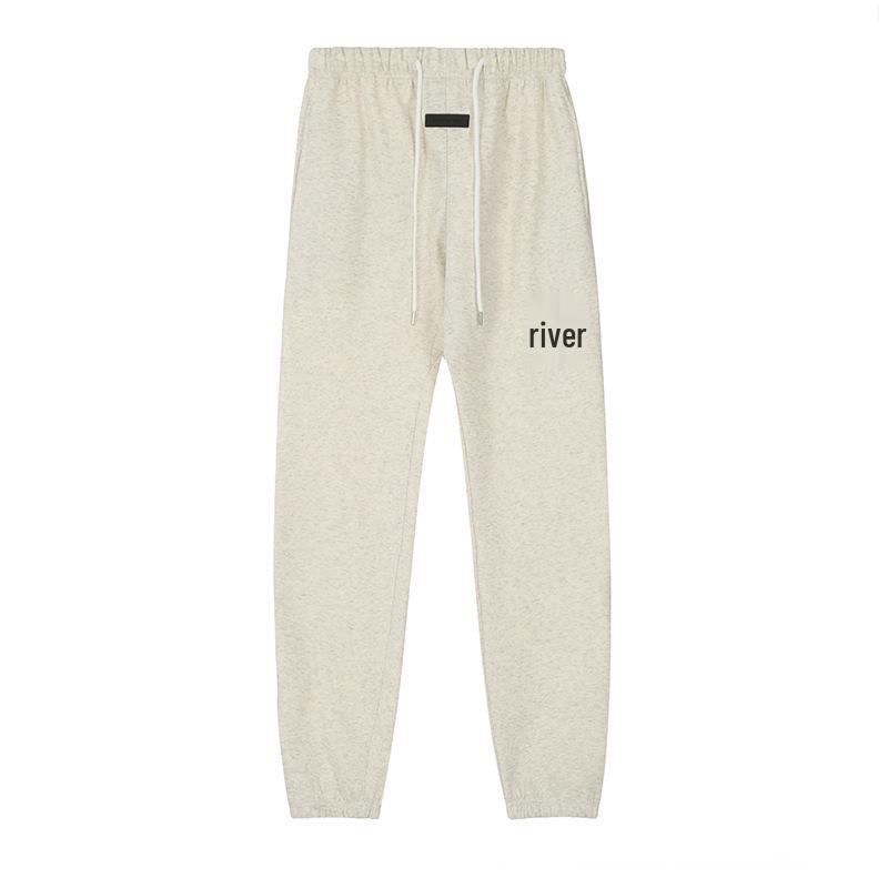 22s Sezóna 8 Essentials Unisex Mikina s kapucňou - Streetwear Voľný strih Fleece