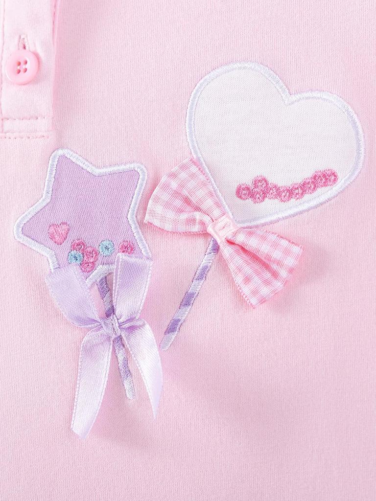 Little Maven Summer Girls' Cute Two-Piece European Style Set