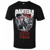 Pantera Unisex Adult Vulgar Display Of Power 30th Cotton T-Shirt  Round Neck Men Women Streetwear Tees Short Sleeve