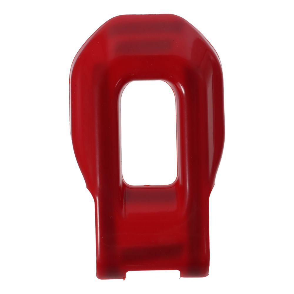 

2pcs Red Hood Latch Cover Exterior Hood Lock Brackets for Gladiator JT 2018-2022