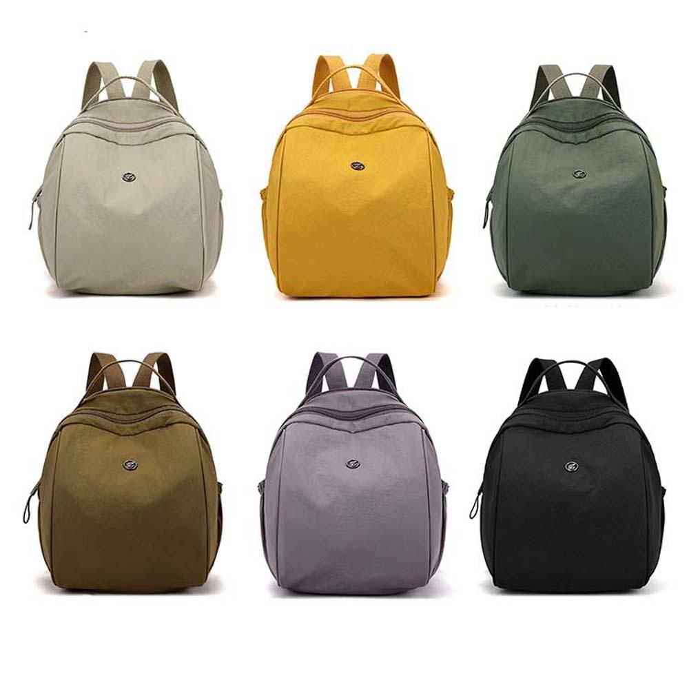 Anti-Splash Water Casual Daypack Japanese Style Shoulder Pouch Oxford Cloth Backpack  Men