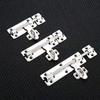 4-8Inch Door Lock Stainless Steel Barrel Bolt Latch Padlock Clasp Set Brushed For Locking Door Window Drawer Cupboard
