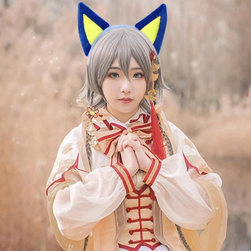 Masquerade Elastic Dog Ear Headband Woman Girls Makeup Washing Face Headband