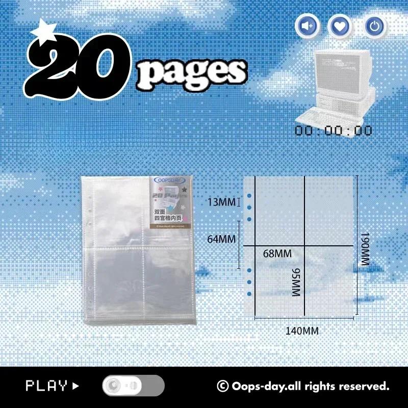 Retro Y2K Style Game Machine Shape Picture Album Kpop Idol Card Binder 3 Inch Card Collection Book for Students Gifts 2025 New
