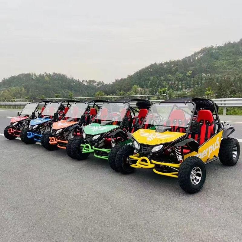 Skolton Gasoline All-Terrain Off-Road Kart