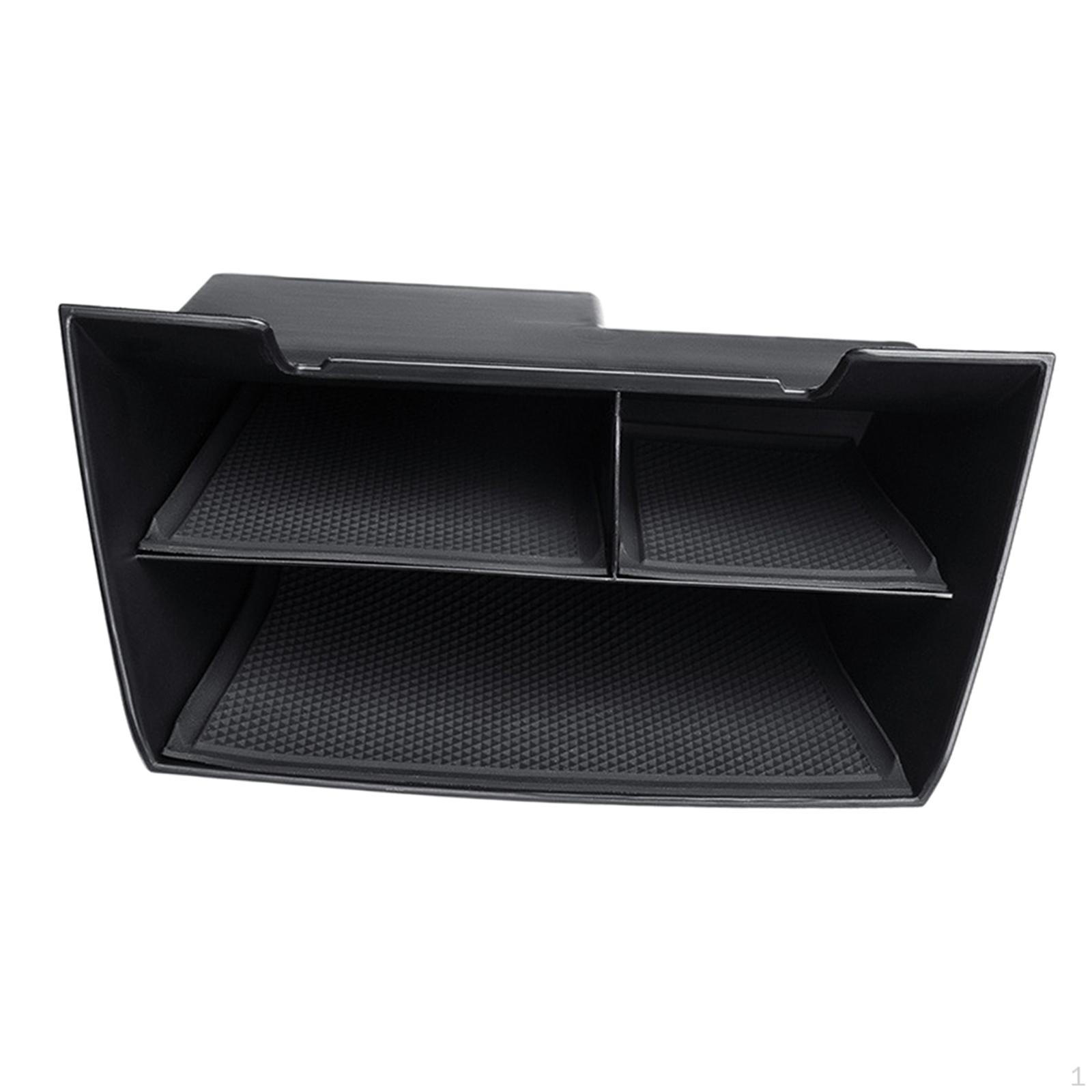 Car Center Console Organizer, Interior Container Holder, Replaces, Armrest Secondary Storage Box
