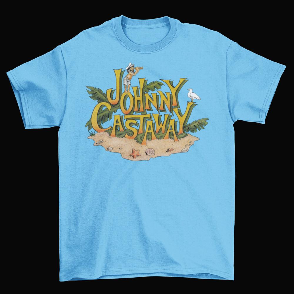 

Johnny Castaway TShirt Unisex Mens Cotton Screen Saver Sierra Screen Antics New Unisex T-Shirt L