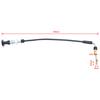 Deepa Ribusu PWK Chalk Cable 12.2 Inches (310 Mm) PE Carburetor Manual Repair Replacement General Purpose