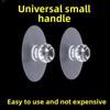 Handle Adhesive Acrylic For Glass Cabinet Doors With Easy Install Punching No