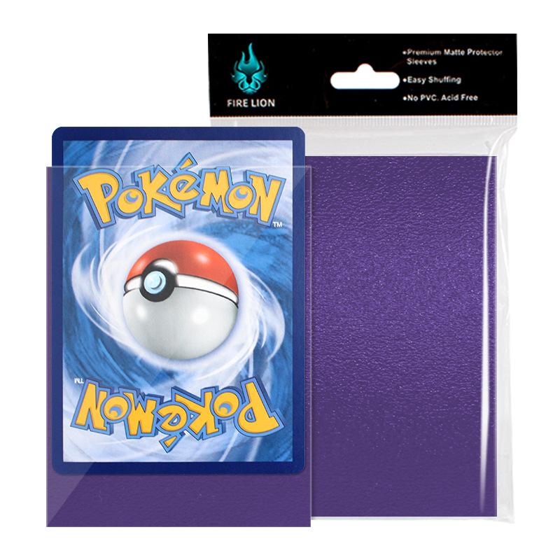 100 Counts 66*91mm Card Sleeves Top Loaders Trading Cards Penny Soft Baseball Card Sleeves Protectors for MTG Card Baseball card