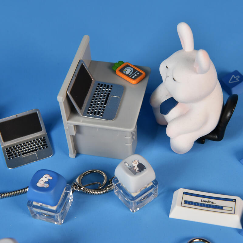 Leichte Tastenkappe Schlüsselanhänger ver1