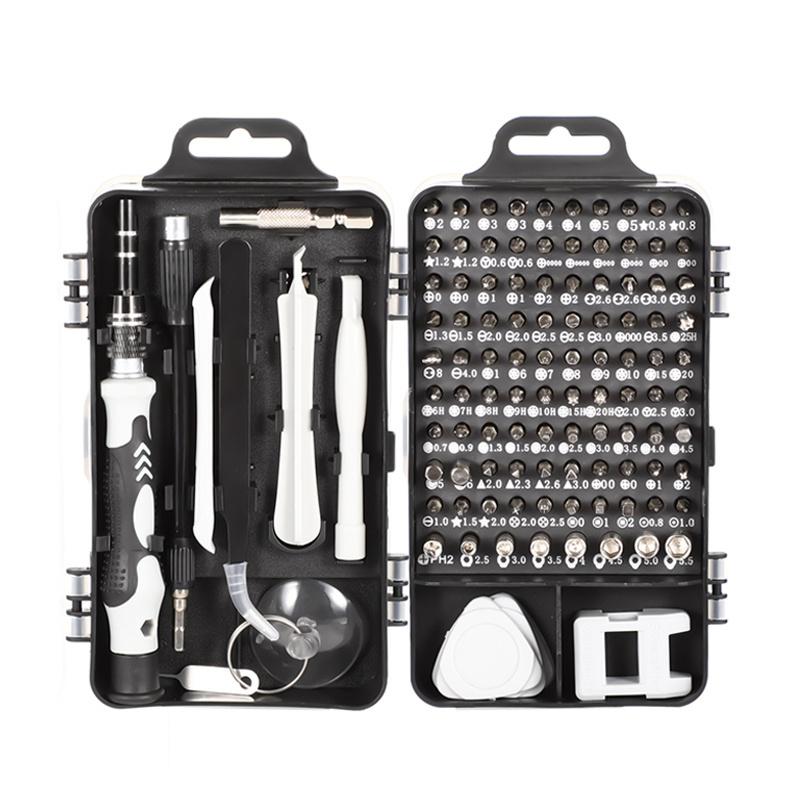 117 in 1 Magnetic Screwdriver Set, Precision Mechanical Screwdriver Set, Mini DIY Hand Work Repair Tool for Phones, Computer