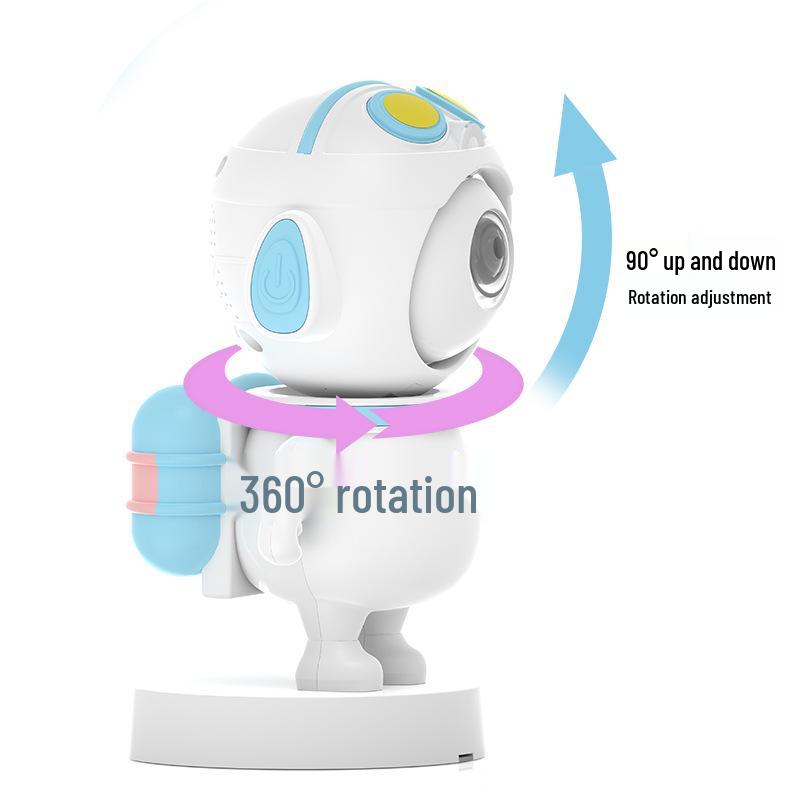 Astronaut Starry Sky Projector Night Light with Remote Control