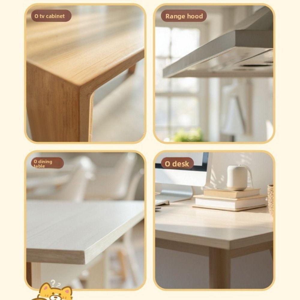 2 Stück Silikon Schreibtisch Eckenschutz Kollisionsschutz Baby Sicherheitsschutz Baby-sicher