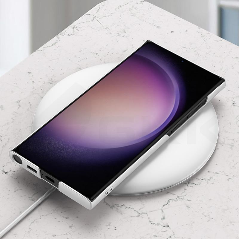 Alça de pulso à prova de choque caso duro para samsung galaxy s23 ultra s23 plus 5g caso com suporte capa para s23ultra s23plus pulseira casos