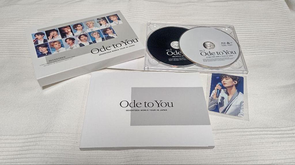 [USED] Final Price Reduction Seventeen Odecon Ode to You Blue-Ray