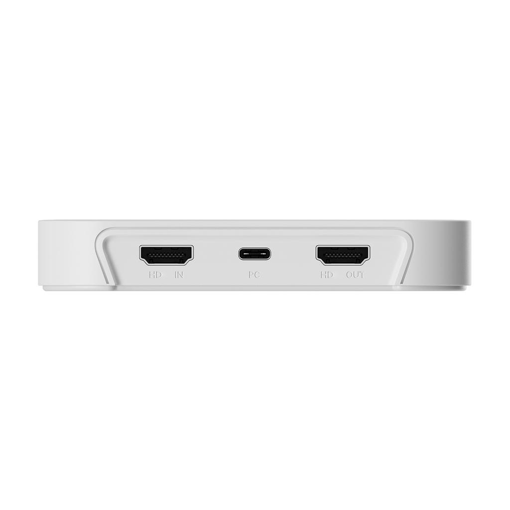 4K60HDR Capture Card, HD 2.0 Game Capture Device, HD Input Output, USB 3.2 Gen1 Type C, HDR10 VRR Passthrough Support,