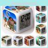 Moana Inspired Colorful Led Digital Alarm Clock For Kids Decorative Gift With Temperature Display