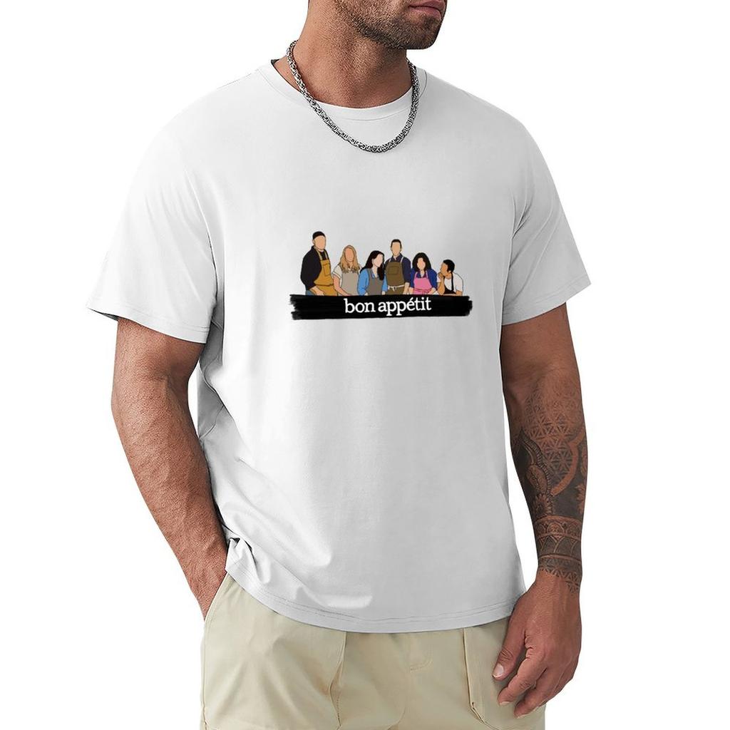 Bon Appetit Cast TShirt customs design your own anime shirt for a boy men clothes