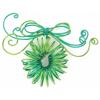MégaCréa DIY - Fil aluminium Ø 2 mm x 2 mètres vert foncé