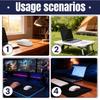 Professional 300IPS 60G Acceleration Gaming Mouse 16000DPI TTC Gold Dustproof Micro Switches 1000Hz 3-Mode Connection