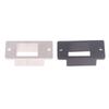 RJ45 1-Port Metallschraube Metall-Panelmontage Keystone-Adapterhalter Langes leeres Montageblech Rahmen Modul