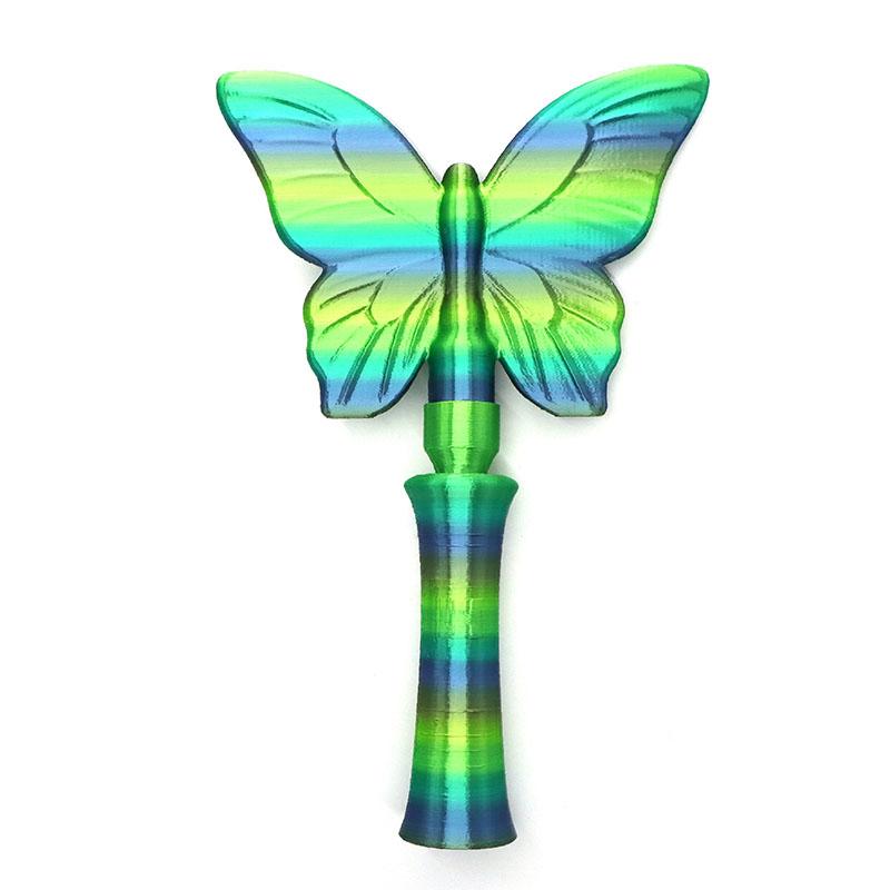 Printed 3D Wand Tap To Pay Star Magic Wand Tap To Pay Non-Contact Payment Holder Fun Novelty Card Clip For Contactless Payments